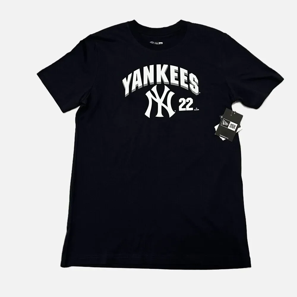 New Era New York Yankees No. 22 Soto T Shirt Size Large NWT